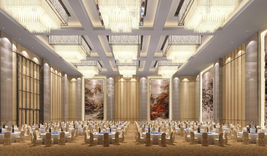 The Thousand Lantern Lake Hotel Foshan Extérieur photo