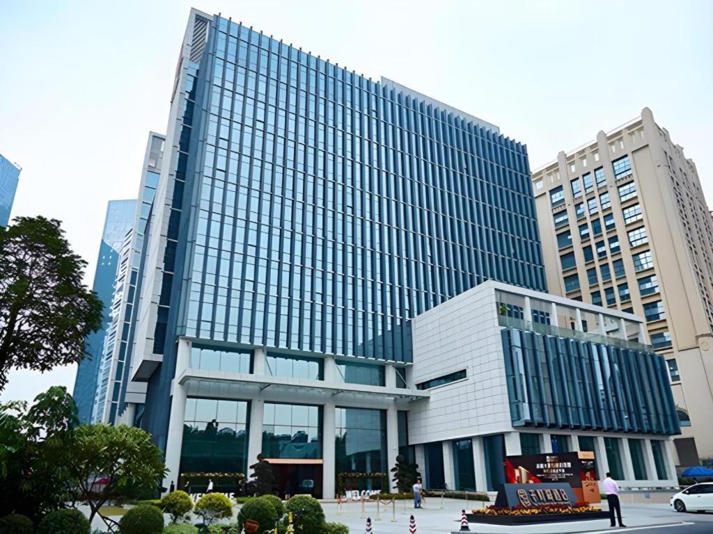 The Thousand Lantern Lake Hotel Foshan Extérieur photo