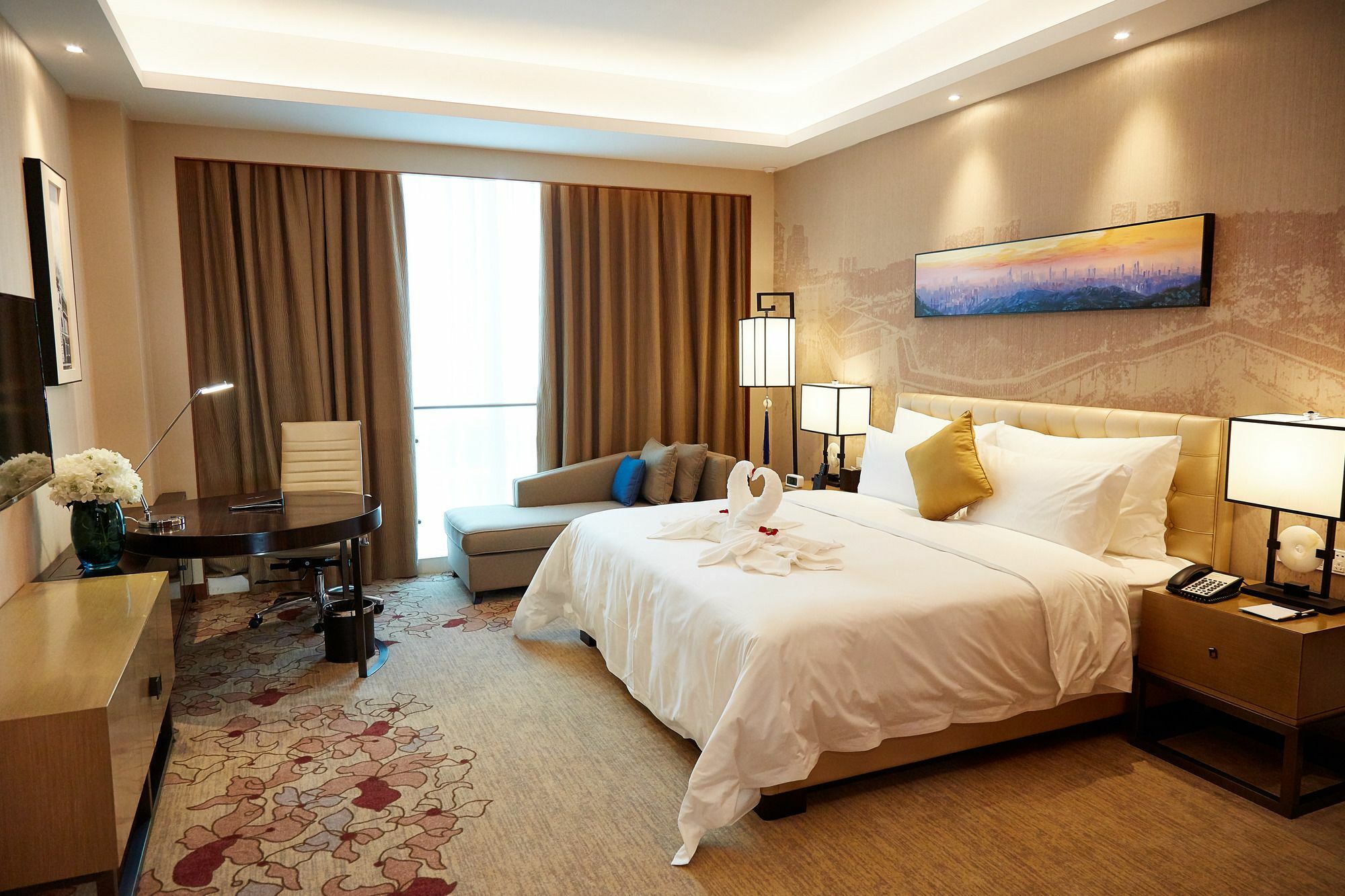 The Thousand Lantern Lake Hotel Foshan Extérieur photo
