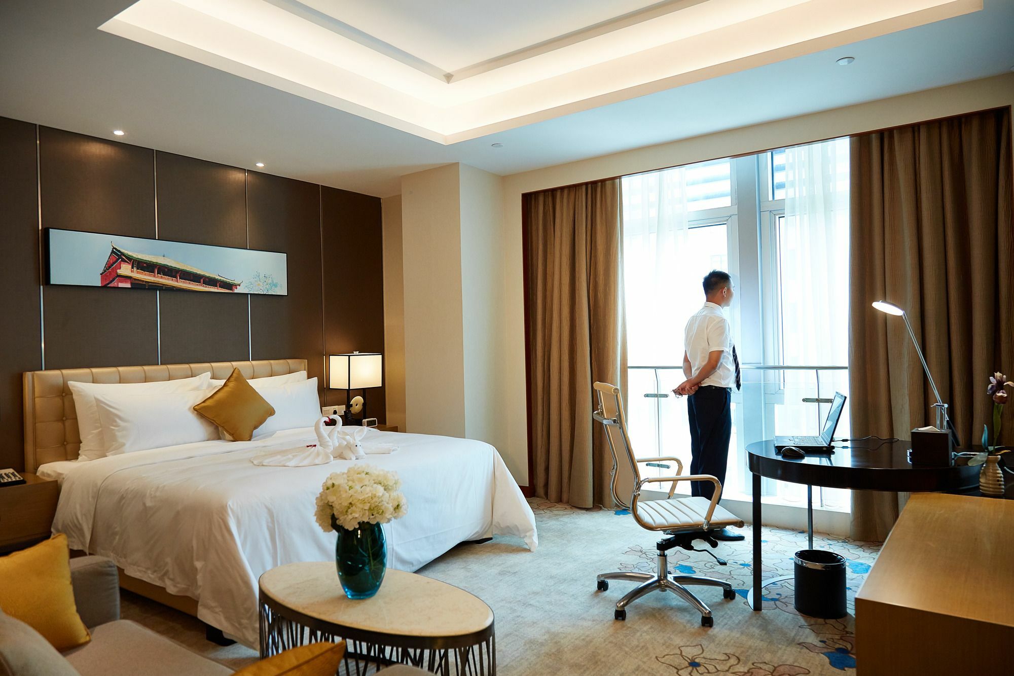 The Thousand Lantern Lake Hotel Foshan Extérieur photo