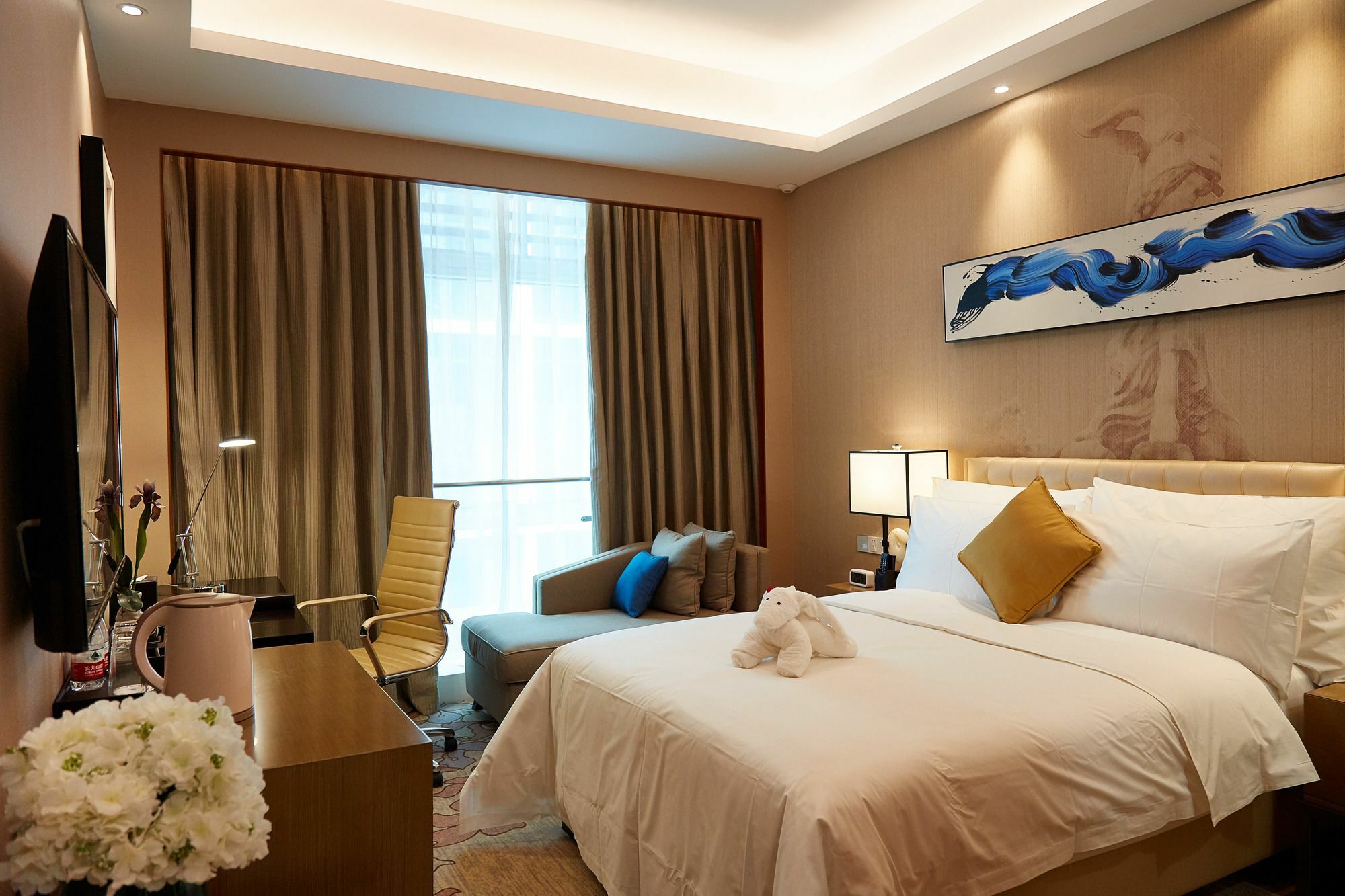 The Thousand Lantern Lake Hotel Foshan Extérieur photo
