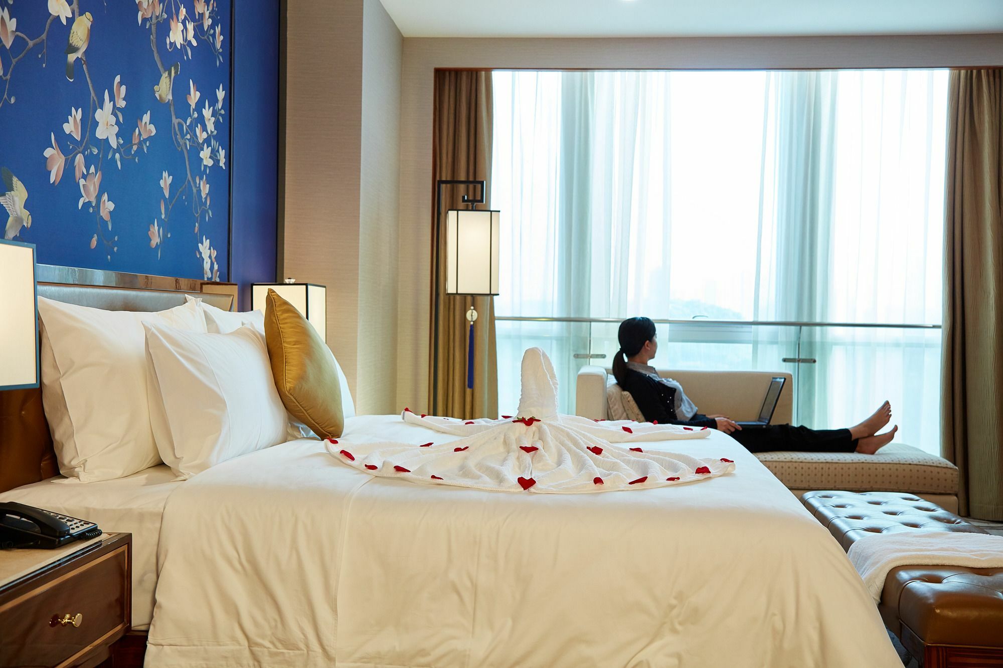 The Thousand Lantern Lake Hotel Foshan Extérieur photo