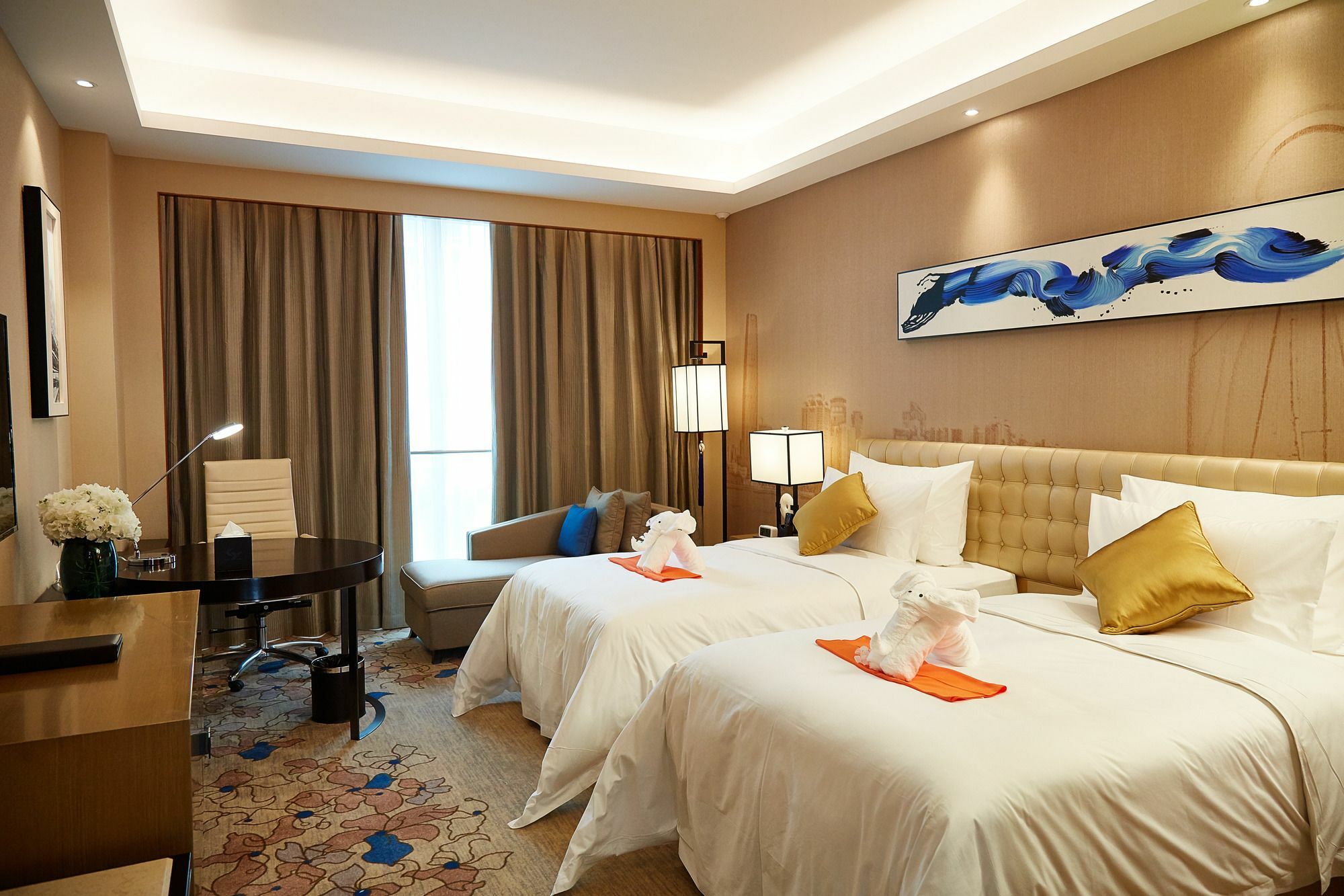 The Thousand Lantern Lake Hotel Foshan Extérieur photo