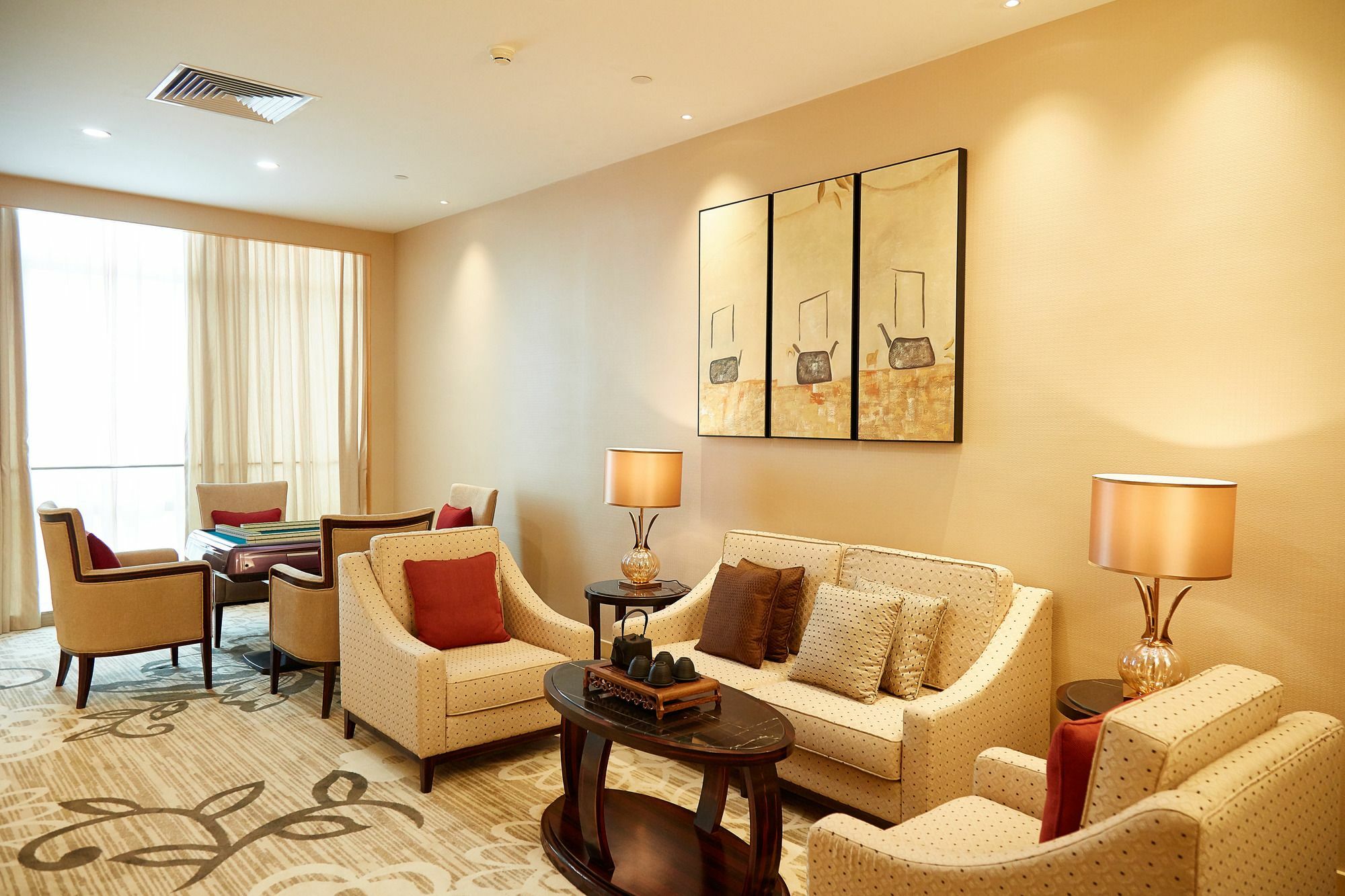 The Thousand Lantern Lake Hotel Foshan Extérieur photo