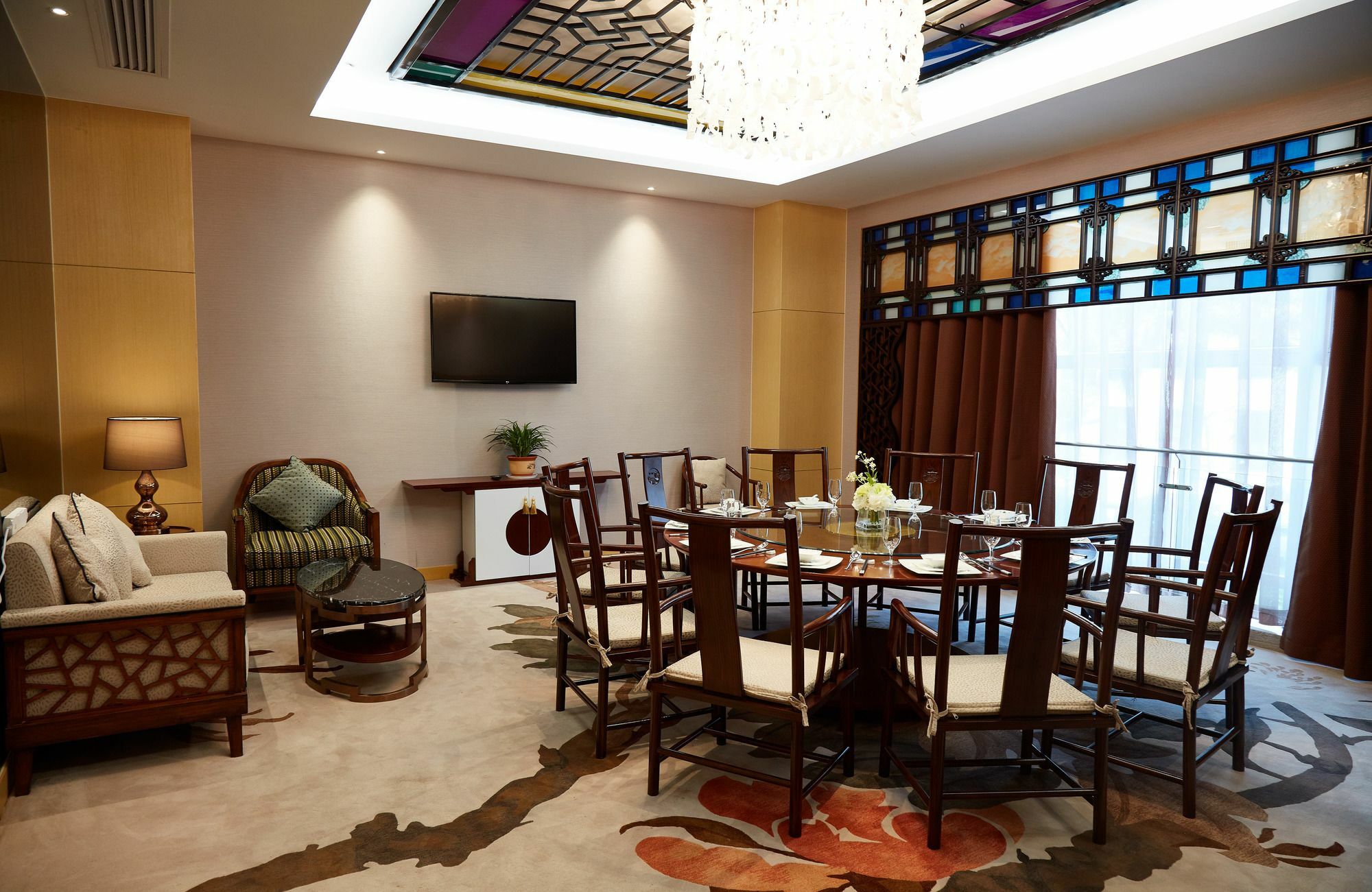 The Thousand Lantern Lake Hotel Foshan Extérieur photo