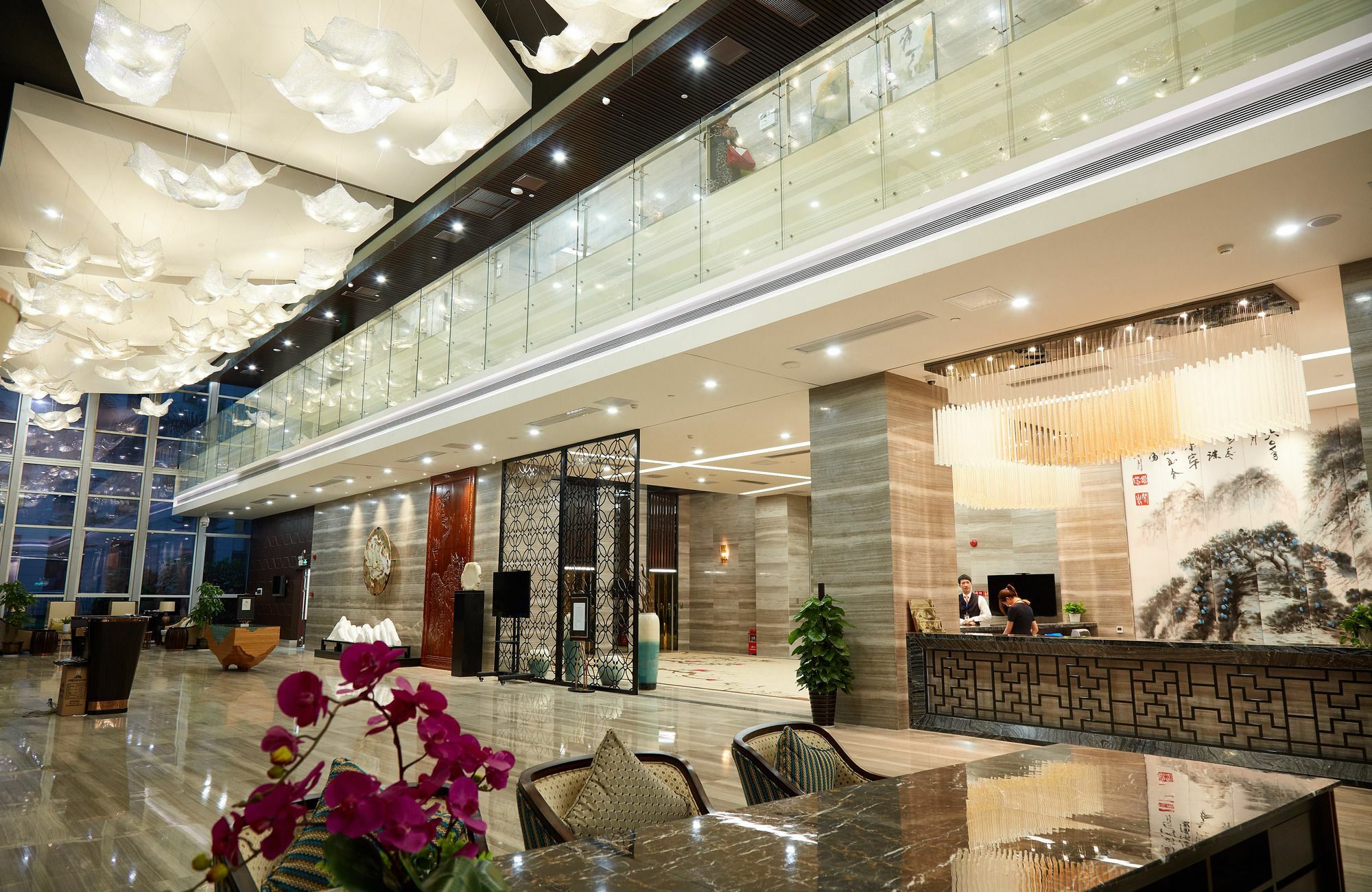 The Thousand Lantern Lake Hotel Foshan Extérieur photo
