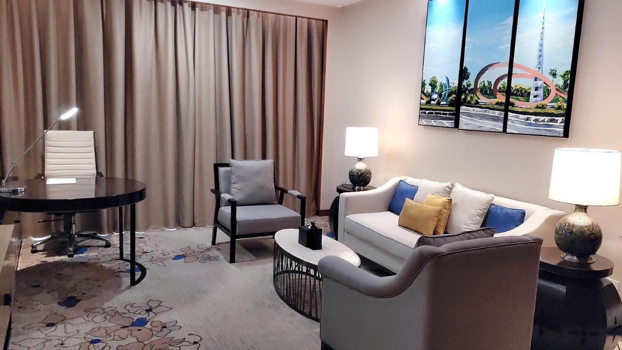 The Thousand Lantern Lake Hotel Foshan Extérieur photo