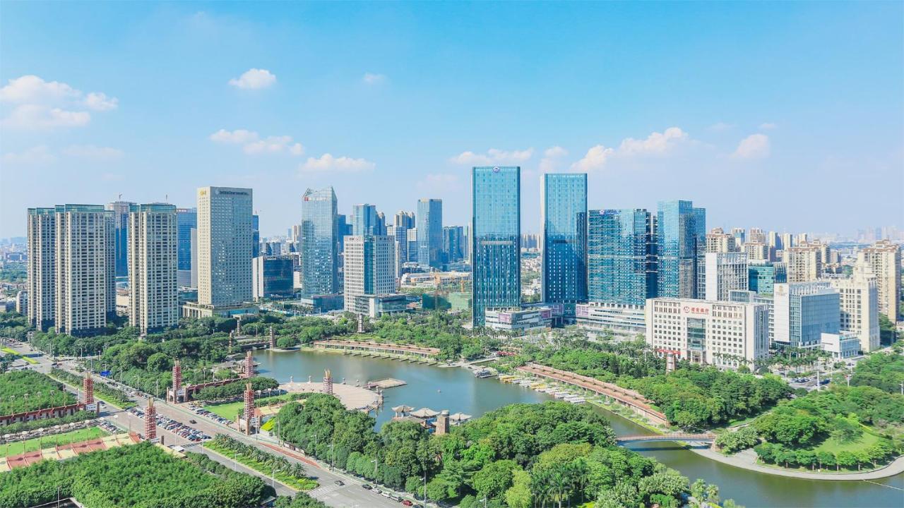 The Thousand Lantern Lake Hotel Foshan Extérieur photo