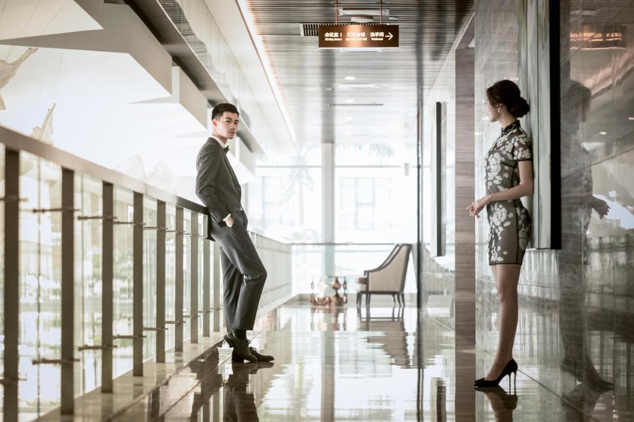 The Thousand Lantern Lake Hotel Foshan Extérieur photo